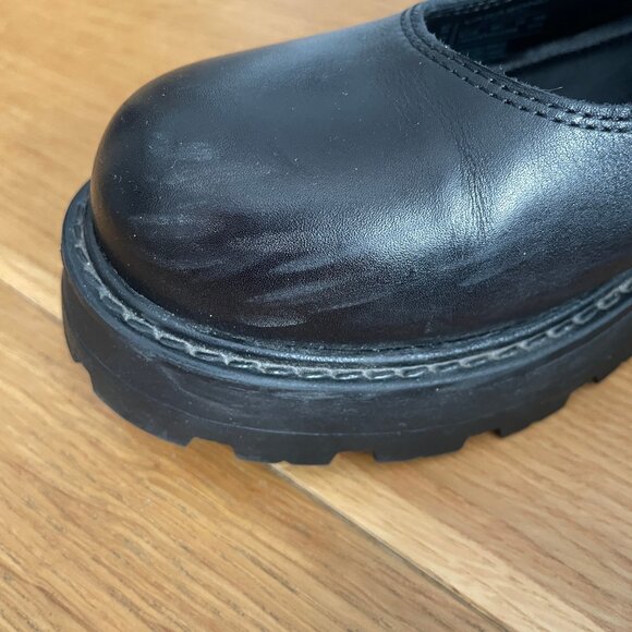 Vagabond Cosmo 2.0 - platform - mary jane - black leather - size 36 - Picture 7 of 7